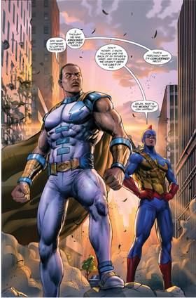 Read DIstant Thunder 1  1 Page 8 in English