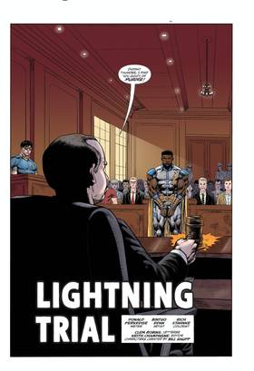 Read DIstant Thunder 1  1 Page 9 in English