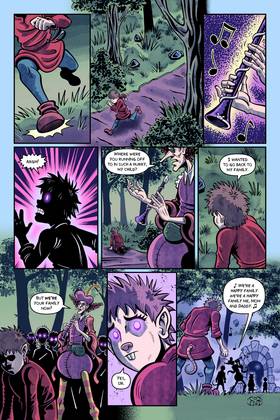 Read The Mighty Oz  5 Page 2 in English