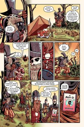 Read The Mighty Oz  5 Page 3 in English