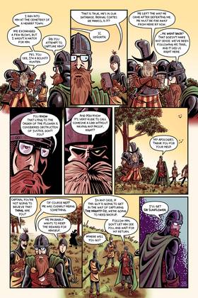 Read The Mighty Oz  6 Page 1 in English