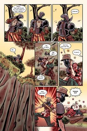 Read The Mighty Oz  7 Page 1 in English