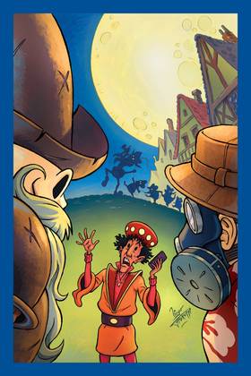 Read The Mighty Oz  7 Page 2 in English