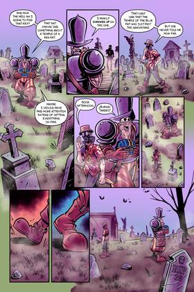 Read The Mighty Oz  2 Page 9 in English