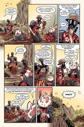 Read The Mighty Oz  8 Page 1 in English