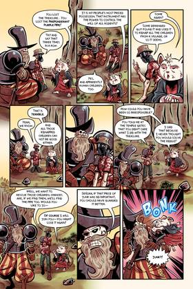 Read The Mighty Oz  9 Page 1 in English