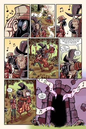 Read The Mighty Oz  5 Page 10 in English
