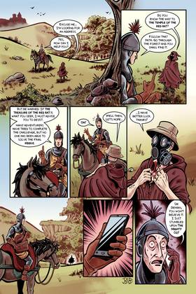 Read The Mighty Oz  1 Page 2 in English