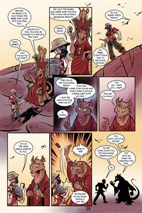 Read The Mighty Oz  1 Page 4 in English