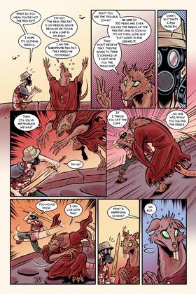 Read The Mighty Oz  1 Page 6 in English