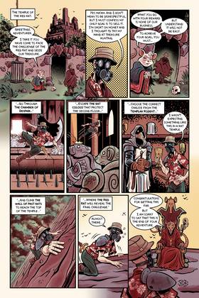Read The Mighty Oz  1 Page 3 in English