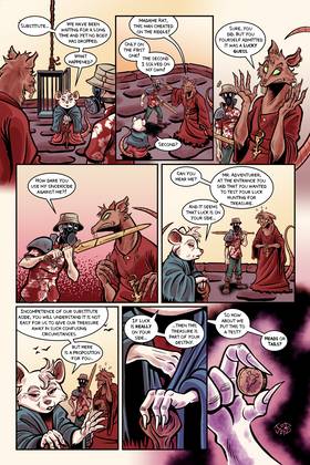 Read The Mighty Oz  1 Page 7 in English