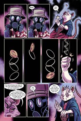 Read The Mighty Oz  1 Page 8 in English