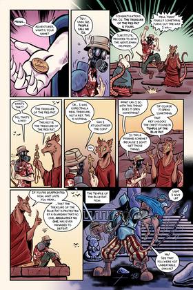 Read The Mighty Oz  1 Page 9 in English
