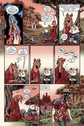 Read The Mighty Oz  1 Page 10 in English