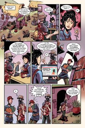Read The Mighty Oz  2 Page 3 in English