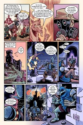Read The Mighty Oz  2 Page 4 in English