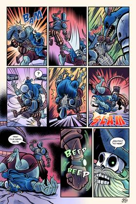 Read The Mighty Oz  2 Page 6 in English