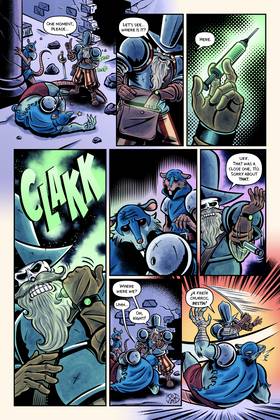 Read The Mighty Oz  2 Page 7 in English
