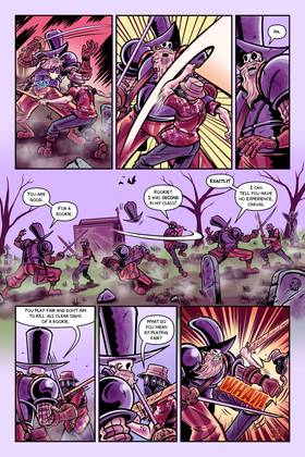 Read The Mighty Oz  3 Page 6 in English