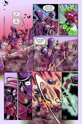 Read The Mighty Oz  3 Page 7 in English