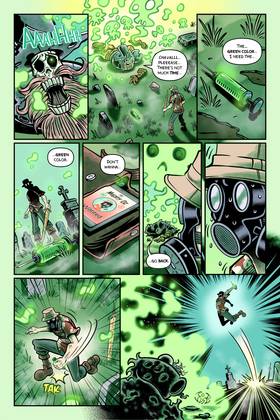 Read The Mighty Oz  3 Page 9 in English