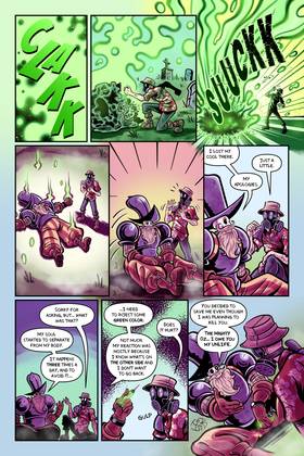 Read The Mighty Oz  3 Page 10 in English