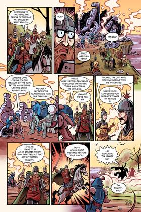 Read The Mighty Oz  4 Page 2 in English