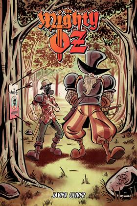 Read The Mighty Oz  4 Page 1 in English