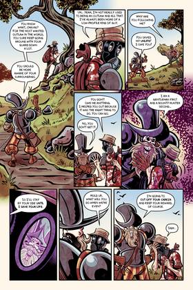 Read The Mighty Oz  6 Page 1 in English