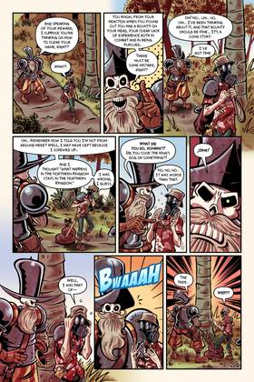 Read The Mighty Oz  7 Page 1 in English