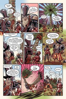 Read The Mighty Oz  8 Page 1 in English
