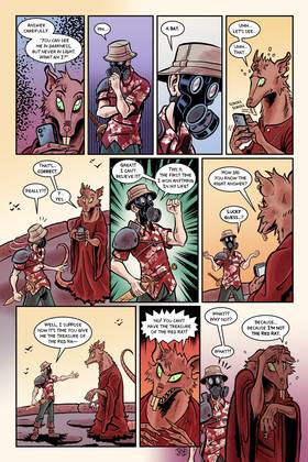 Read The Mighty Oz  1 Page 5 in English