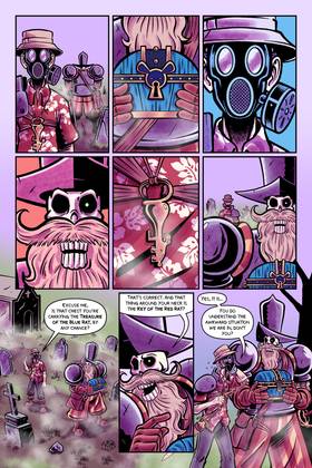 Read The Mighty Oz  3 Page 2 in English