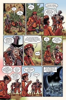 Read The Mighty Oz  9 Page 1 in English