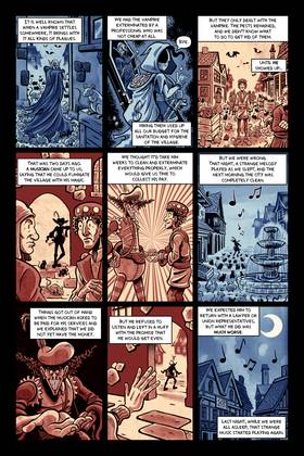 Read The Mighty Oz  10 Page 1 in English