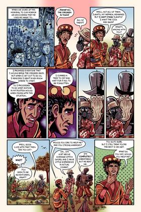 Read The Mighty Oz  11 Page 1 in English