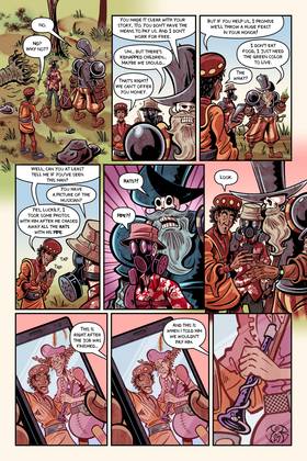 Read The Mighty Oz  12 Page 1 in English