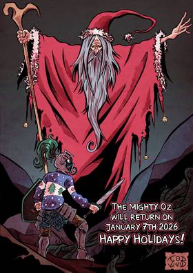 Read The Mighty Oz  12 Page 2 in English