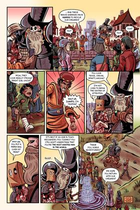 Read The Mighty Oz  13 Page 1 in English