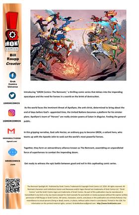 Read The Remnant Spotlight  1 Page 2 in English