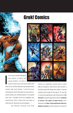 Read The Remnant Spotlight  1 Page 3 in English