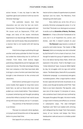 Read The Remnant Spotlight  1 Page 4 in English