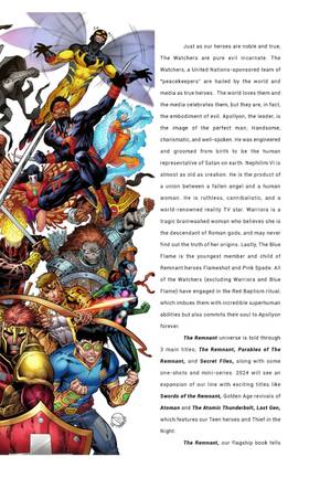 Read The Remnant Spotlight  1 Page 5 in English