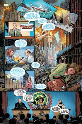Read The Remnant Spotlight  1 Page 7 in English
