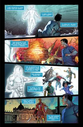 Read The Remnant Spotlight  1 Page 9 in English