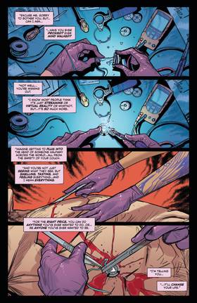 Read Vicarious  1 Page 3 in English