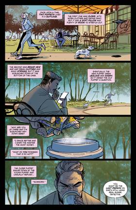 Read Vicarious  5 Page 3 in English