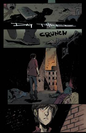 Read Memetic - Archive Edition  1 Page 3 in English