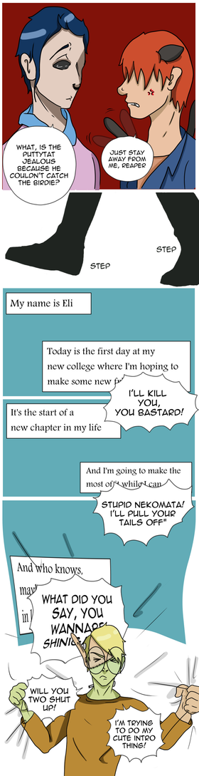 Read Love Monster  1 Page 2 in English